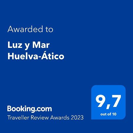 Luz Y Mar Huelva-Atico Lejlighed Eksteriør billede